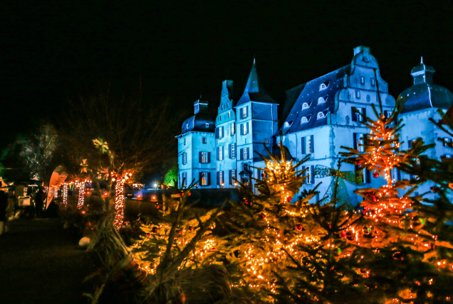 Ein Bild des Bodelschwingh Weihnachtsmarktes