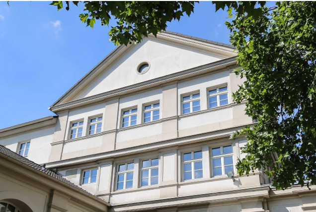 Außenansicht eines Museums