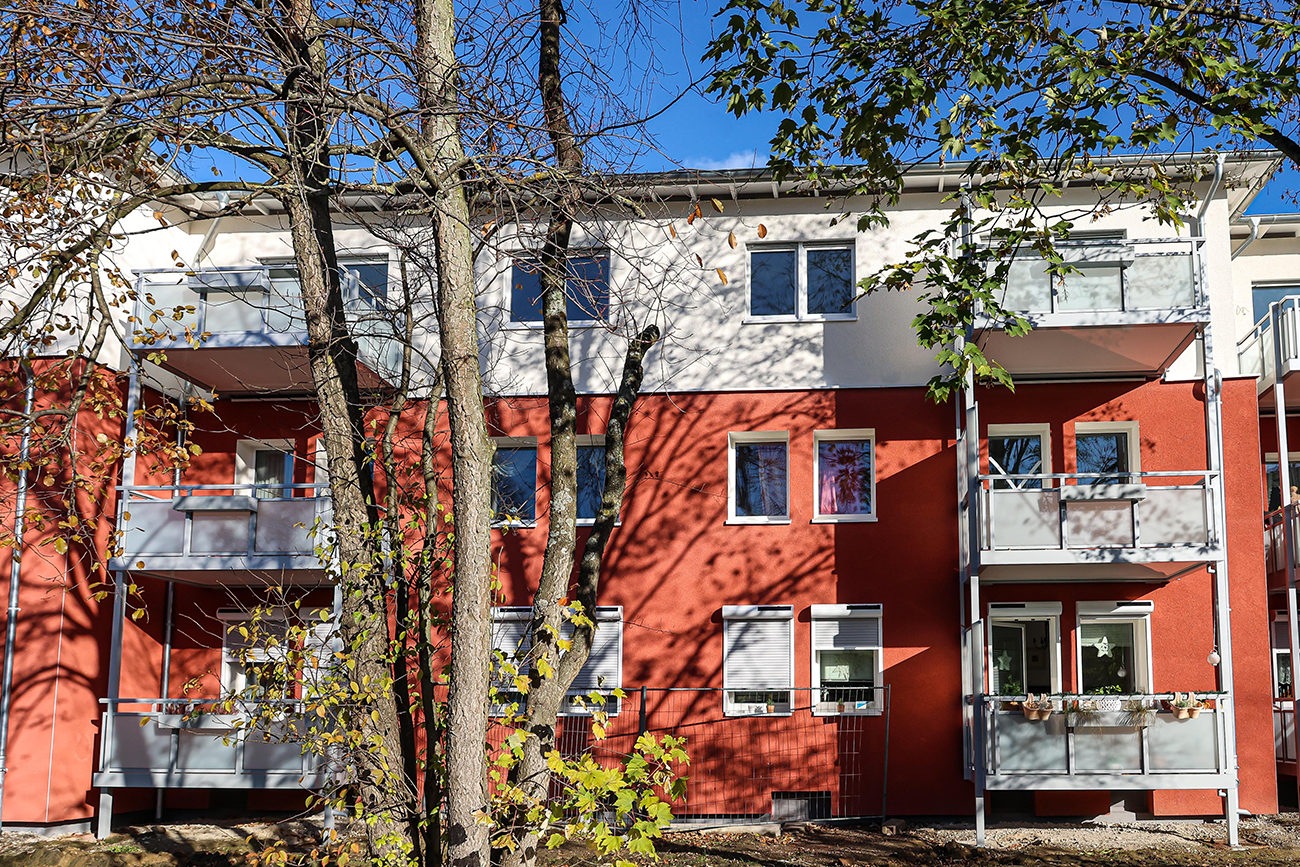 Die neuen Dachgeschosswohnungen in Renninghausen.
