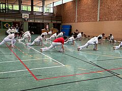 ExtraPlatz Wambel bietet Capoeira-Schnupperstunde an