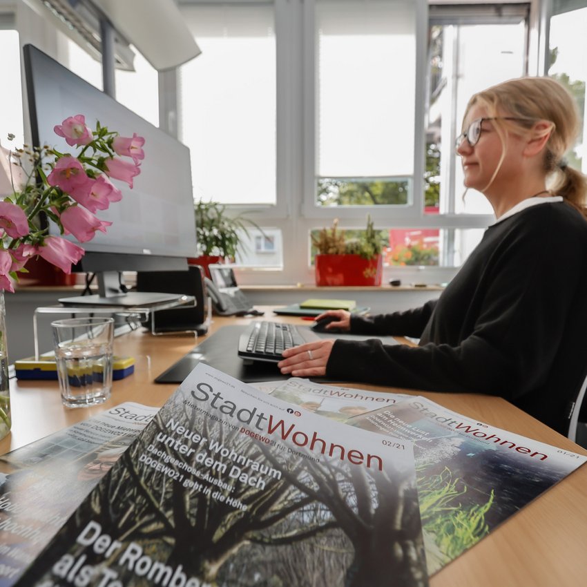 Teaser zu den Mietermagazinen von DOGEWO21