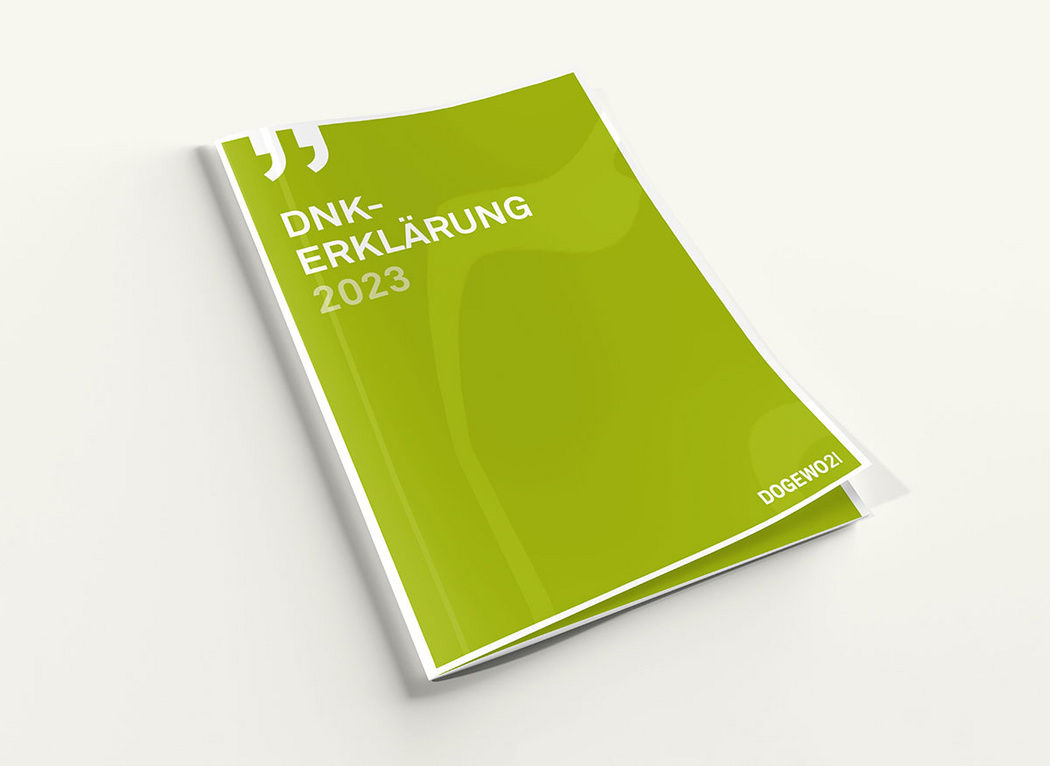 Cover DNK-Erklärung 2023