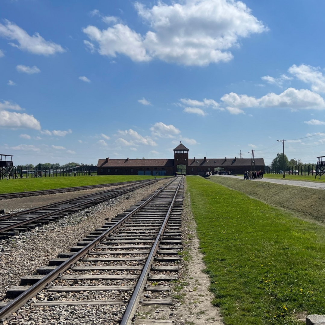 Auszubildenden Bildungsreise nach Auschwitz