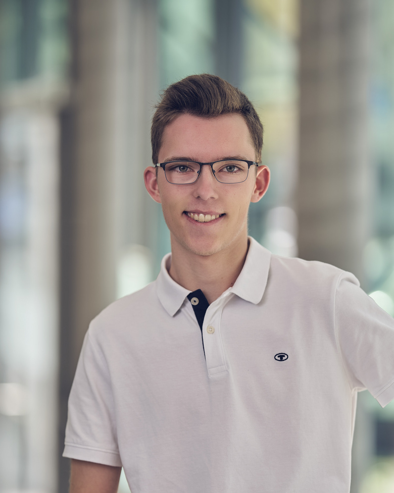 Portraitfoto von Maurice Werth