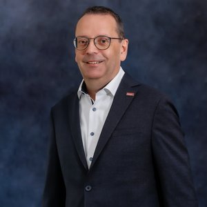 Portraitbild von Herrn Laske