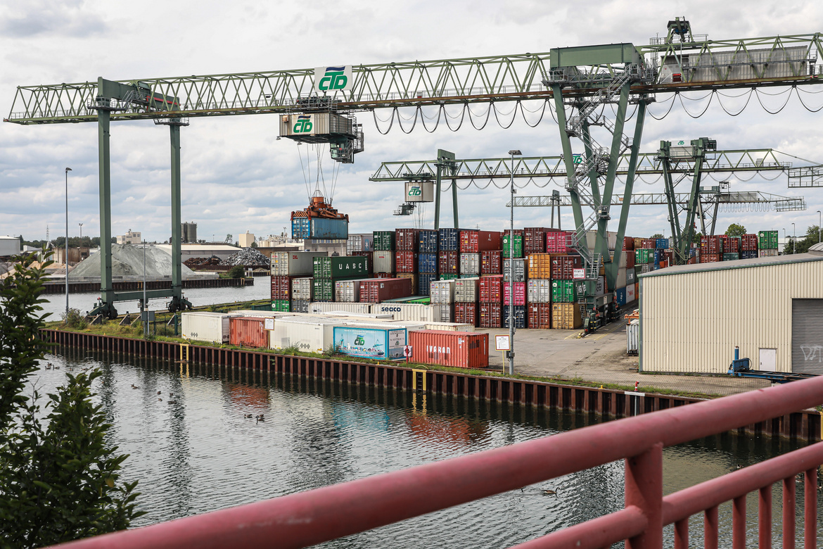 Hafen in der Dortmunder Nordstadt