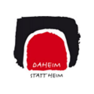 Logo Daheim statt Heim
