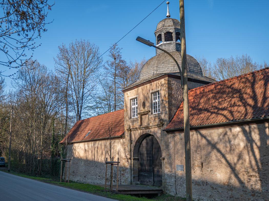 Das historische Gebäude Haus Niederhofen