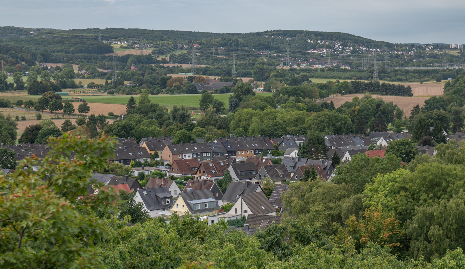 Ausblick über Dortmund