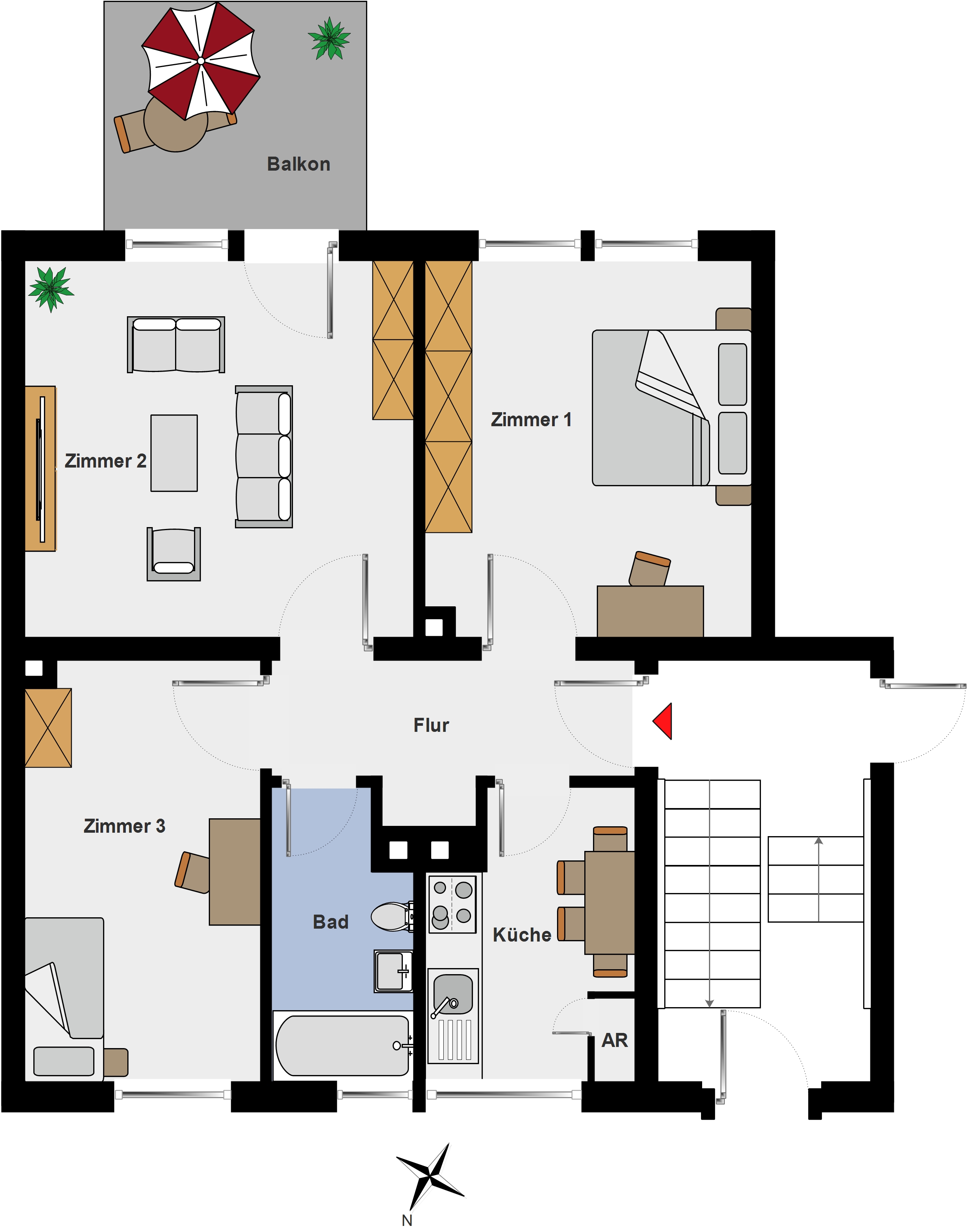 Grundriss
