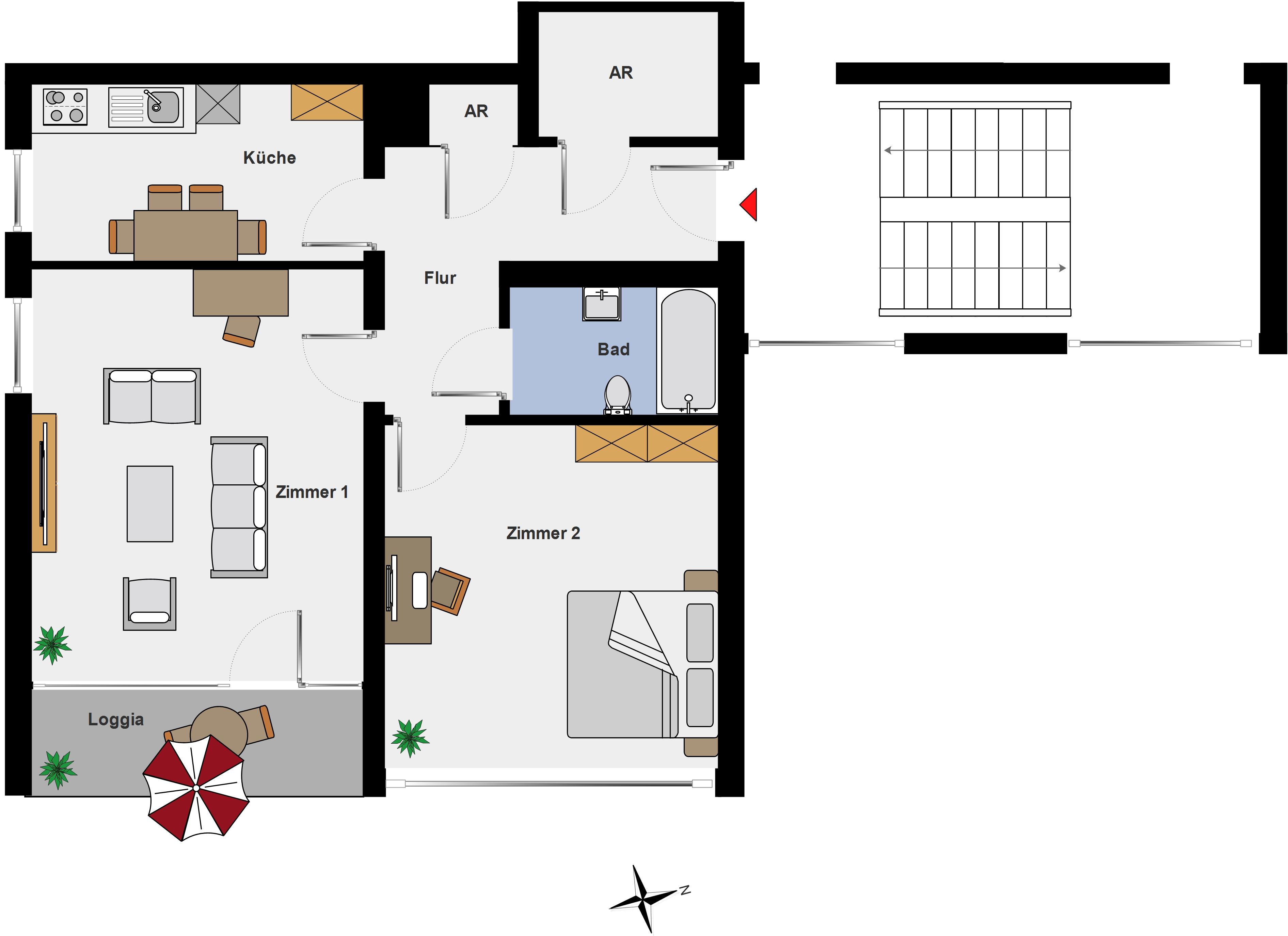 Grundriss