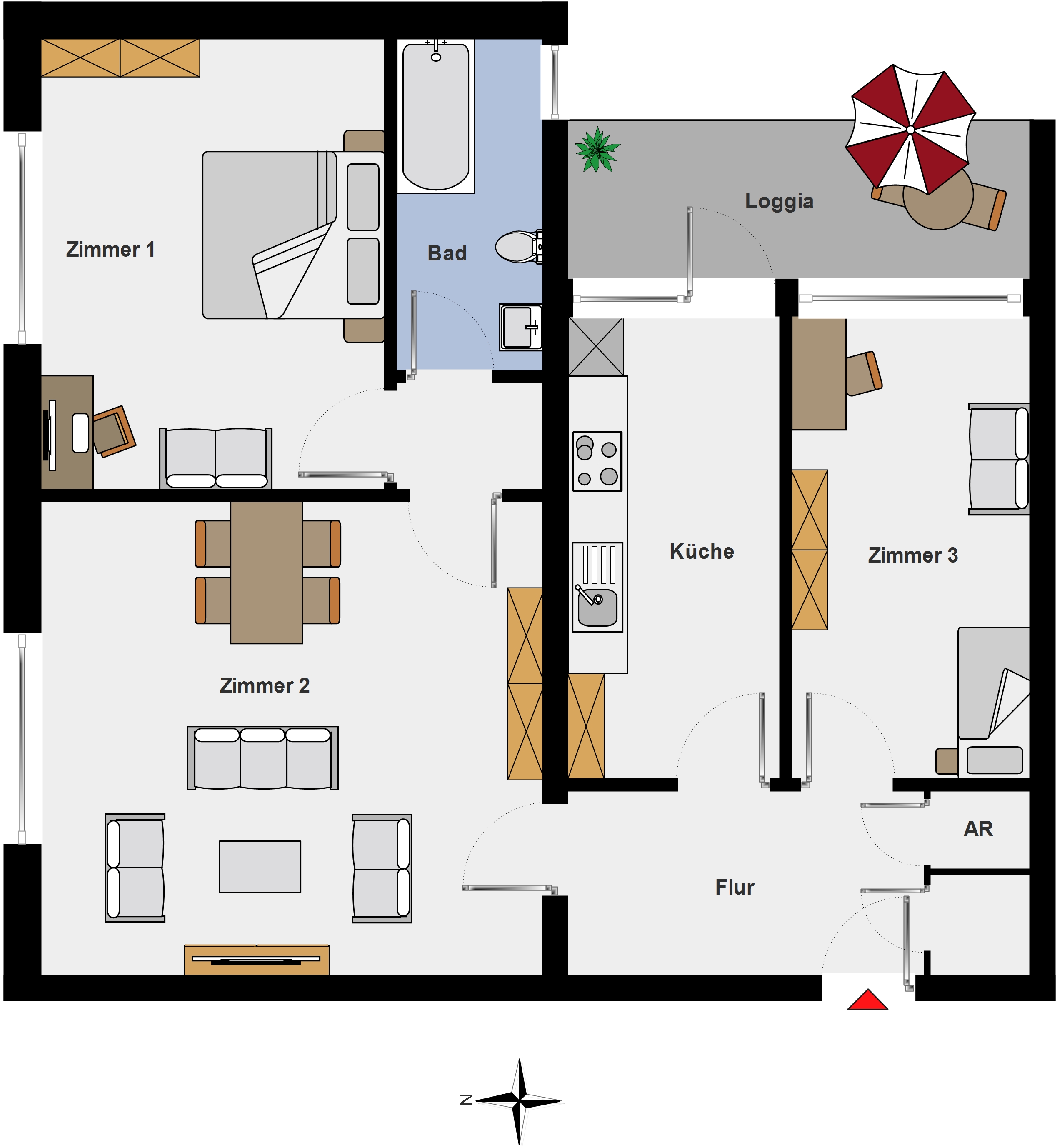 Grundriss