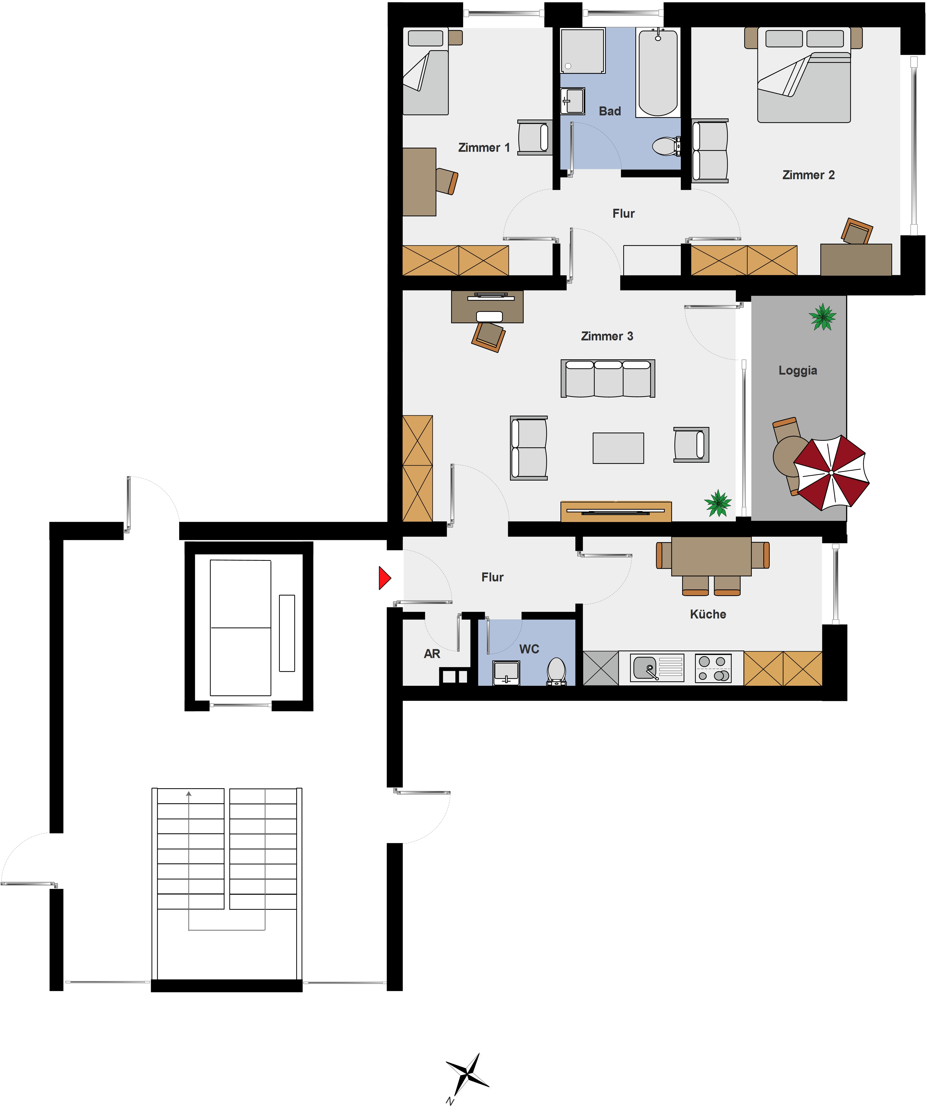 Grundriss