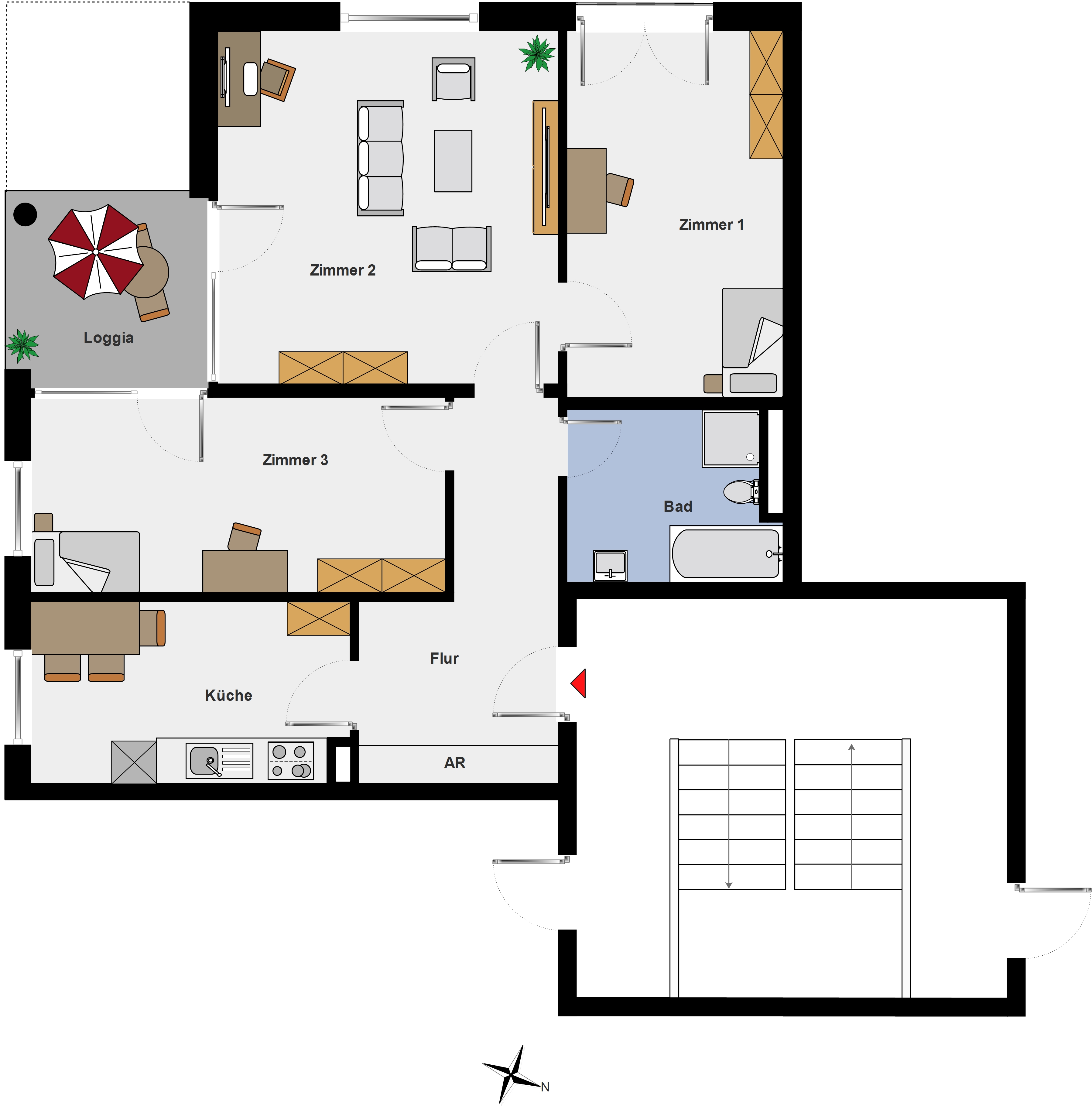 Grundriss