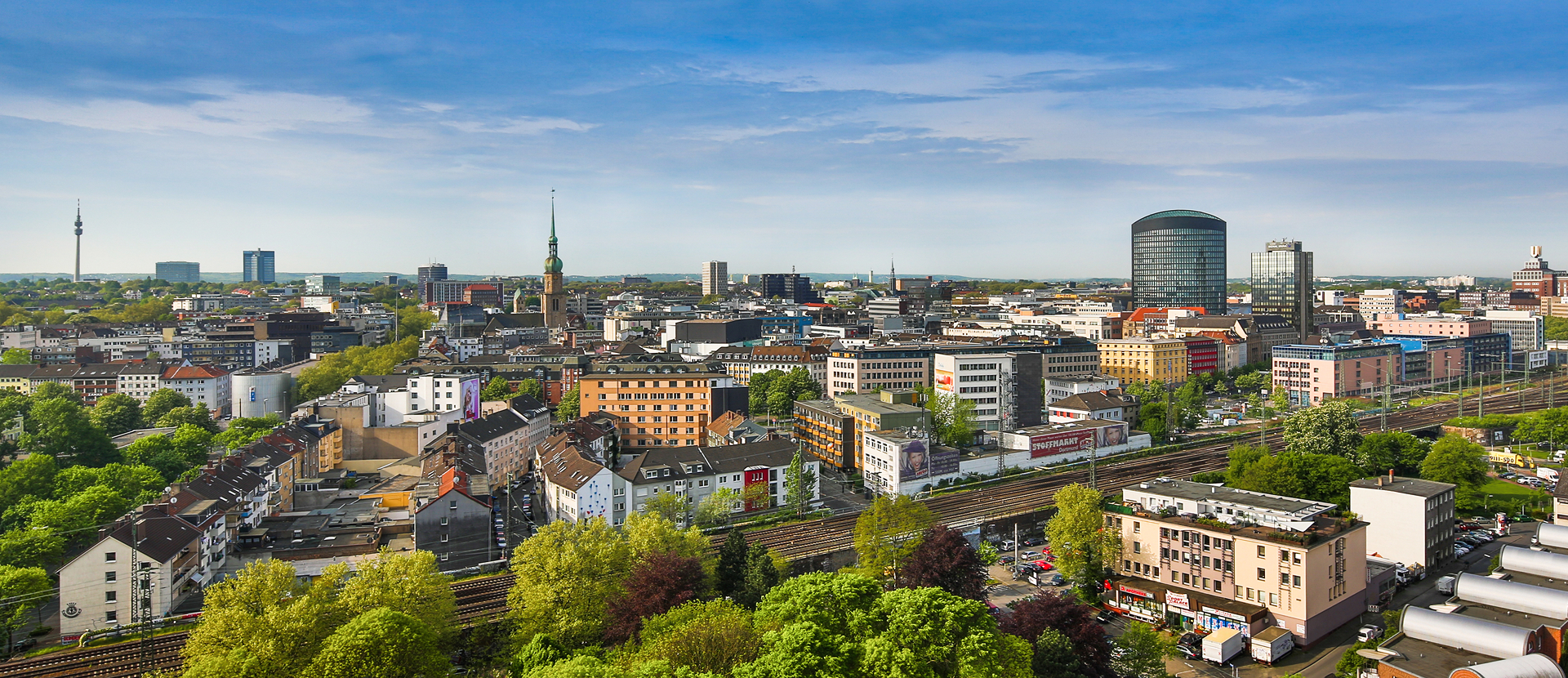 Skyline von Dortmund