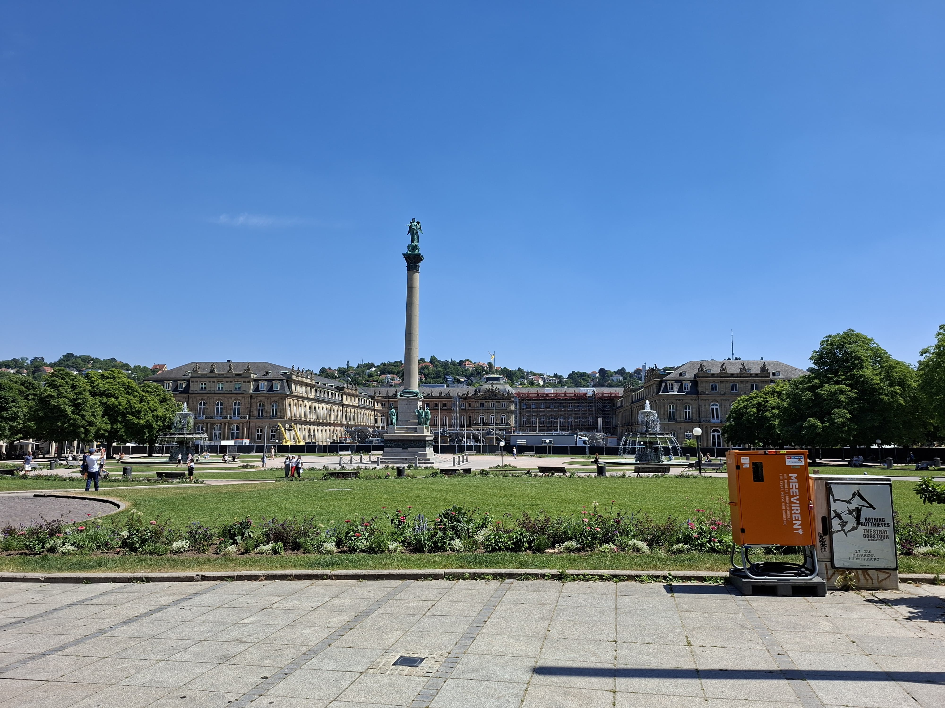 Schloss in Stuttgart